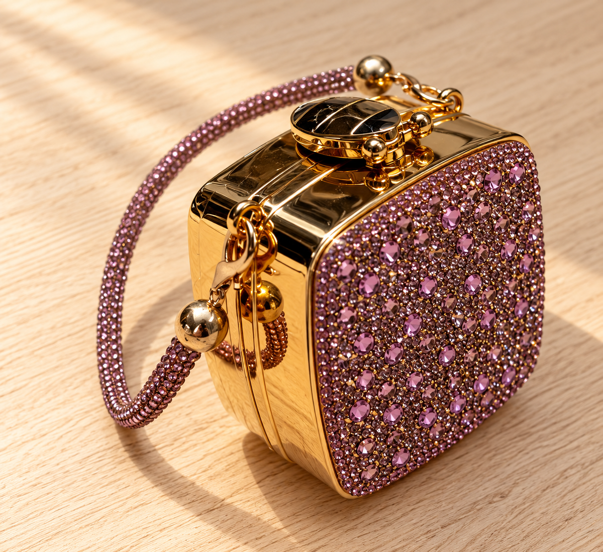 Aurelia Pink - Mini Clutch