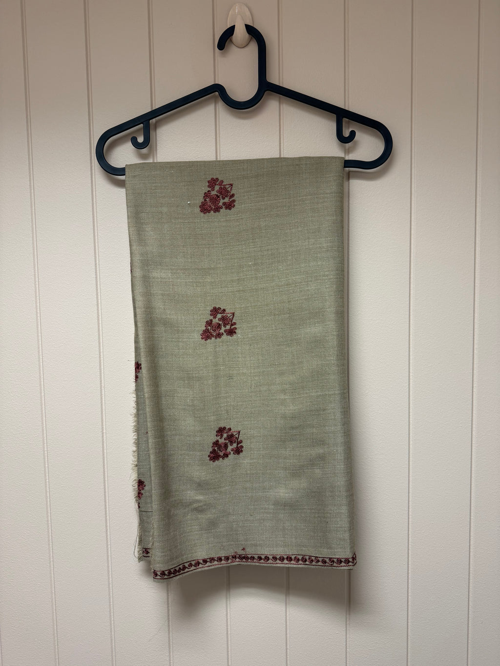 Winter shawl 5