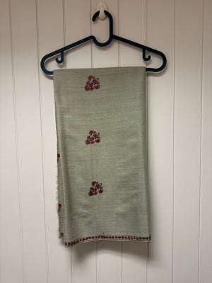 Winter shawl 5