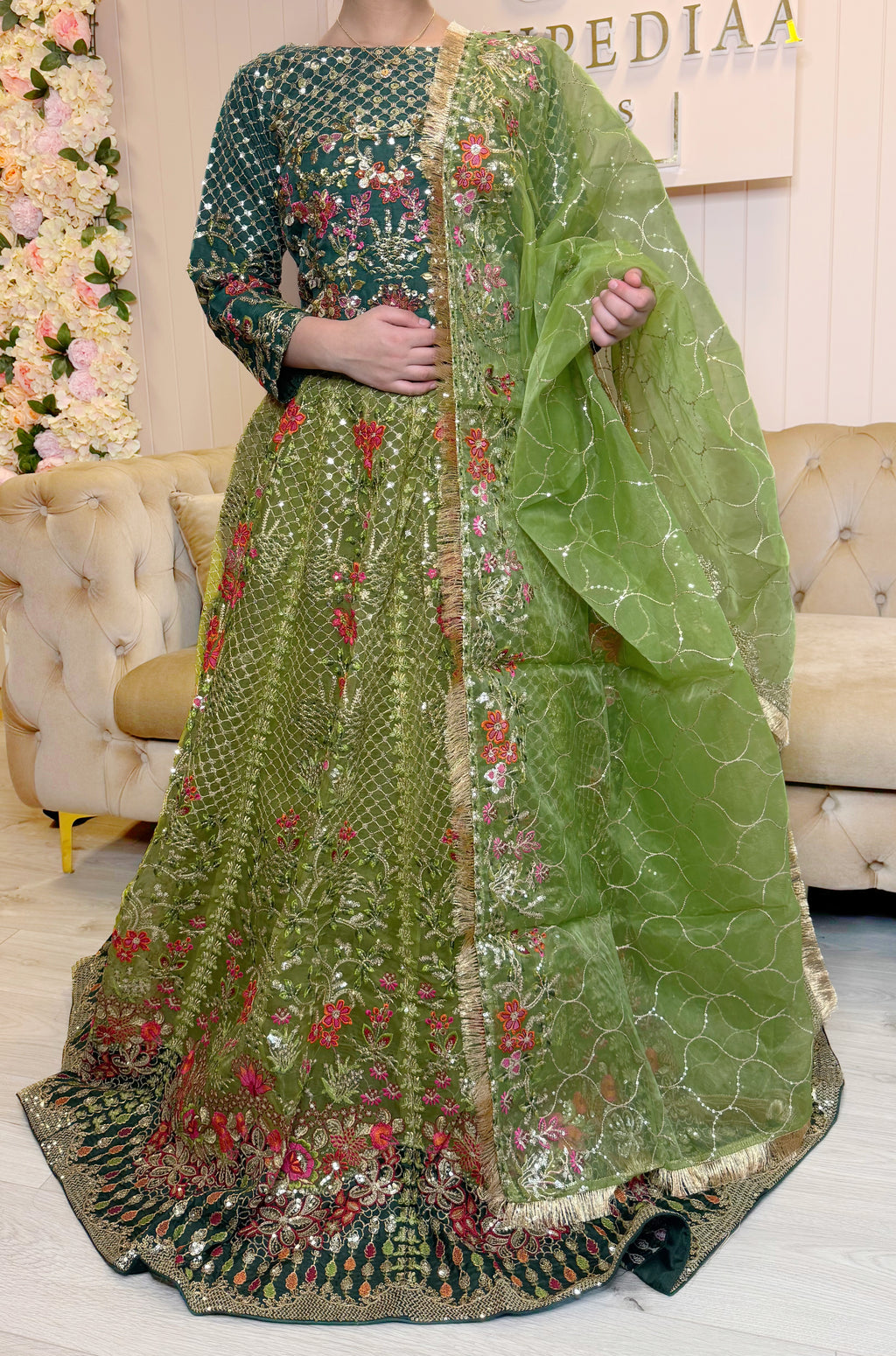 Lehnga choli - 1421