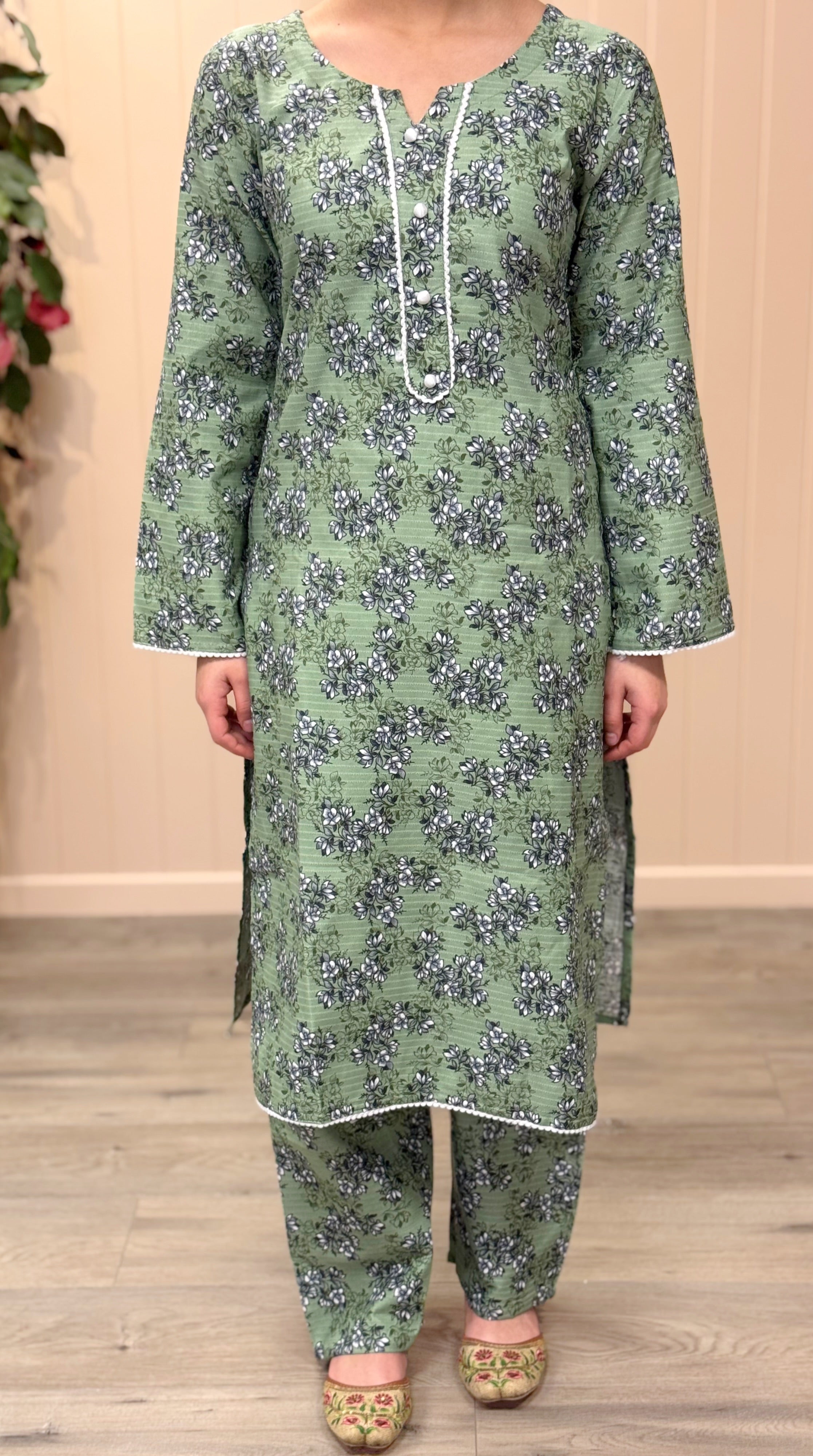 Sage Blossom 2 piece