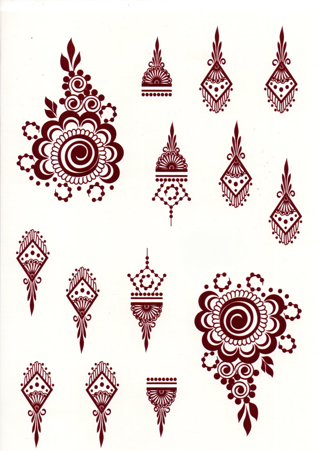 Henna sticker - Kids special