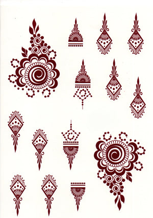 Henna sticker - Kids special