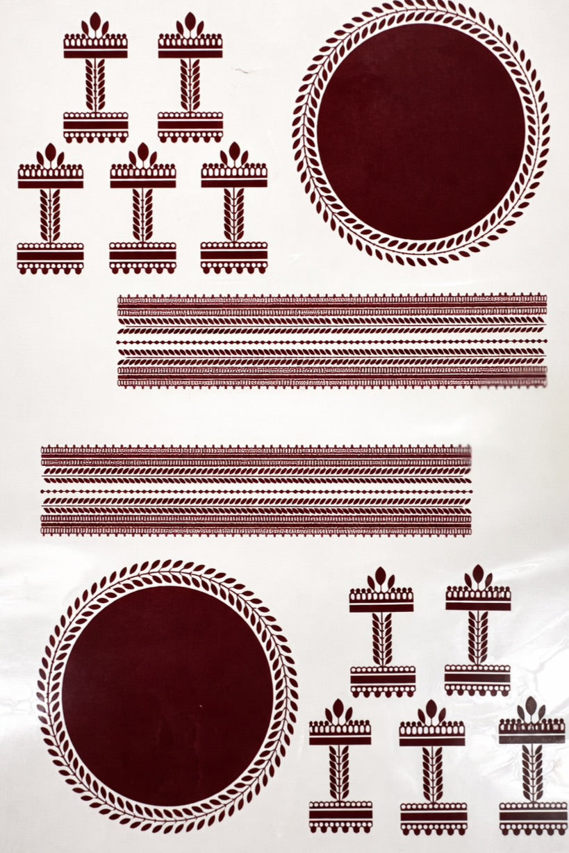 Henna sticker - 2 sider