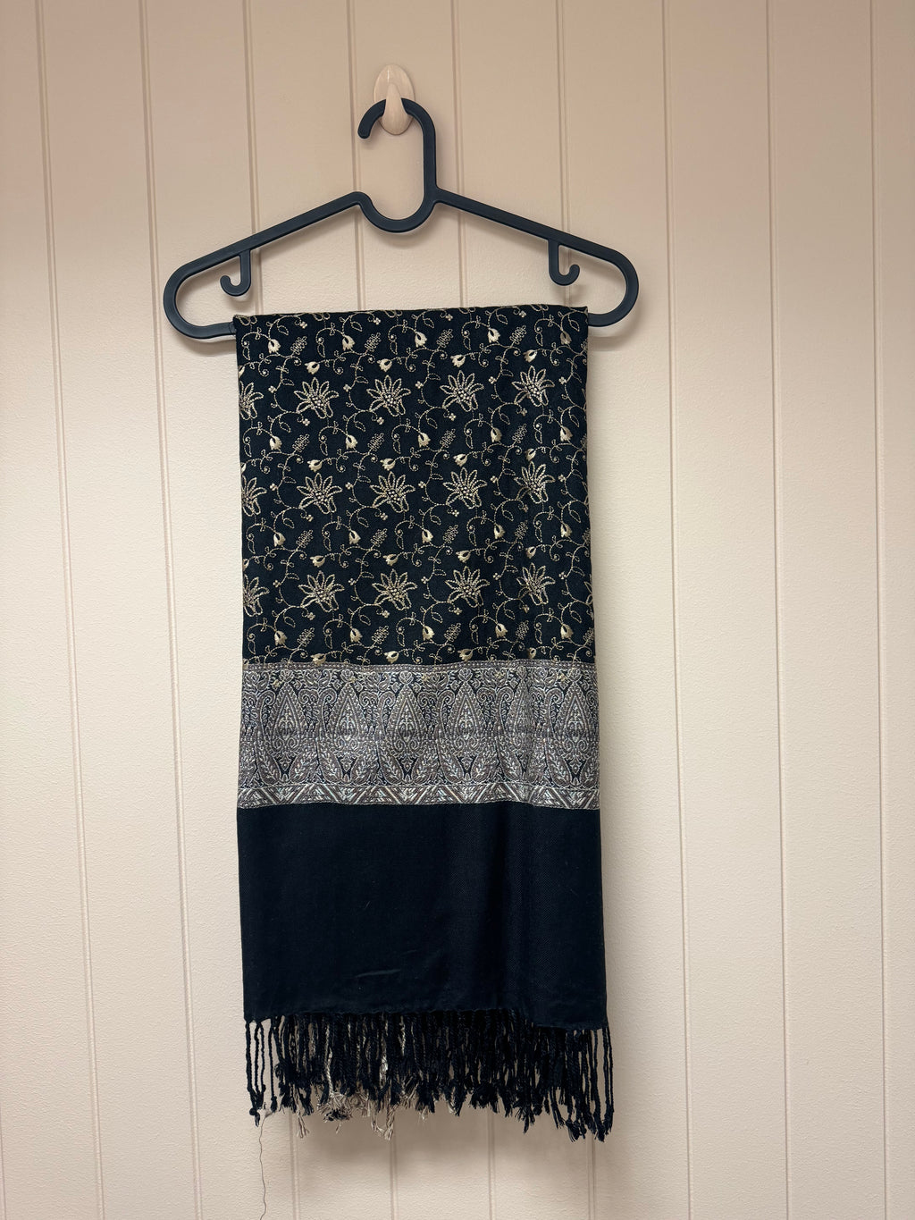 Winter shawl 8