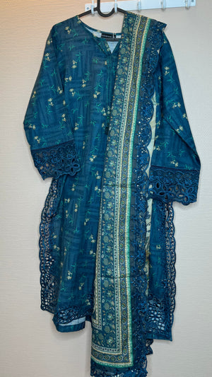Winter Slub Khaddar 1
