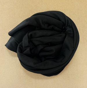 Jersey Hijab - 70*180 CM (Velg mellom 8 farger)