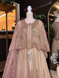 Blush Royale Maxi Dress