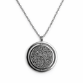 SSL - Eternal silver necklace