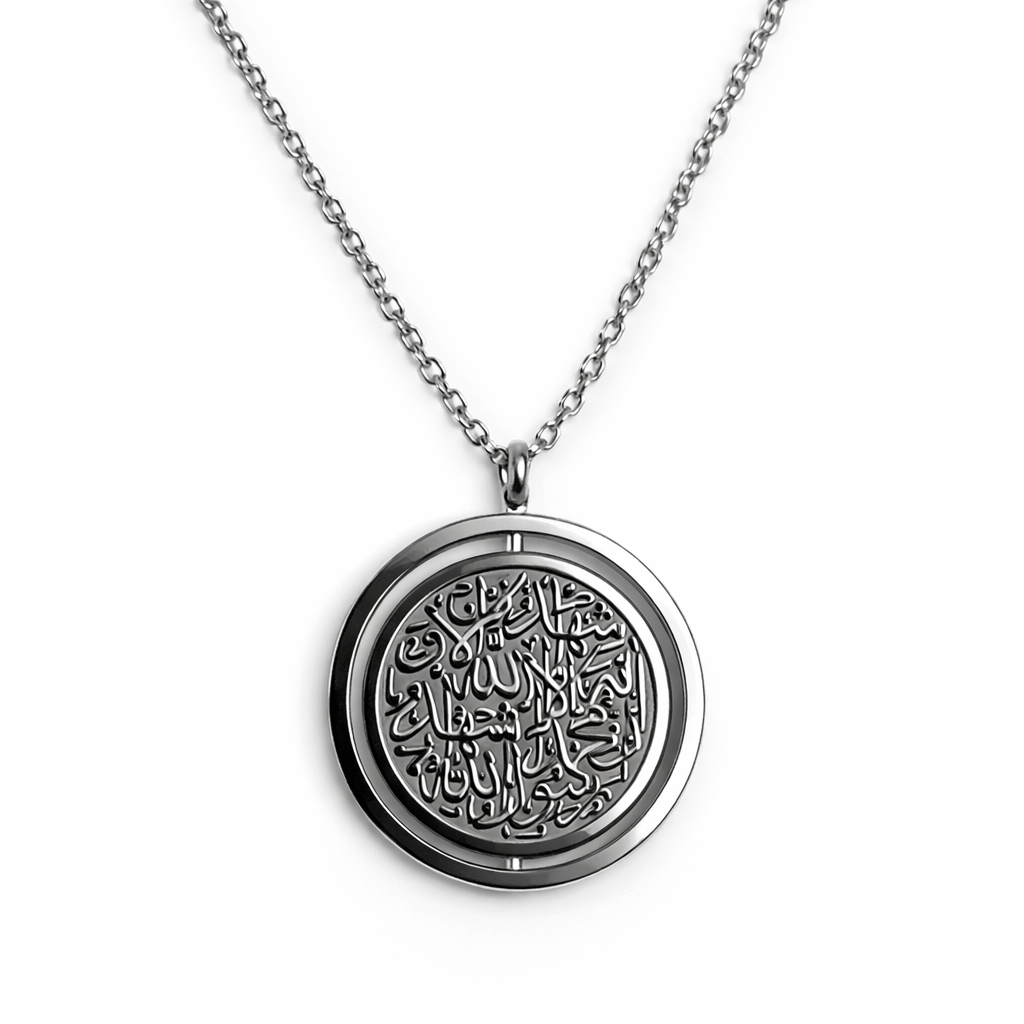 SSL - Eternal silver necklace