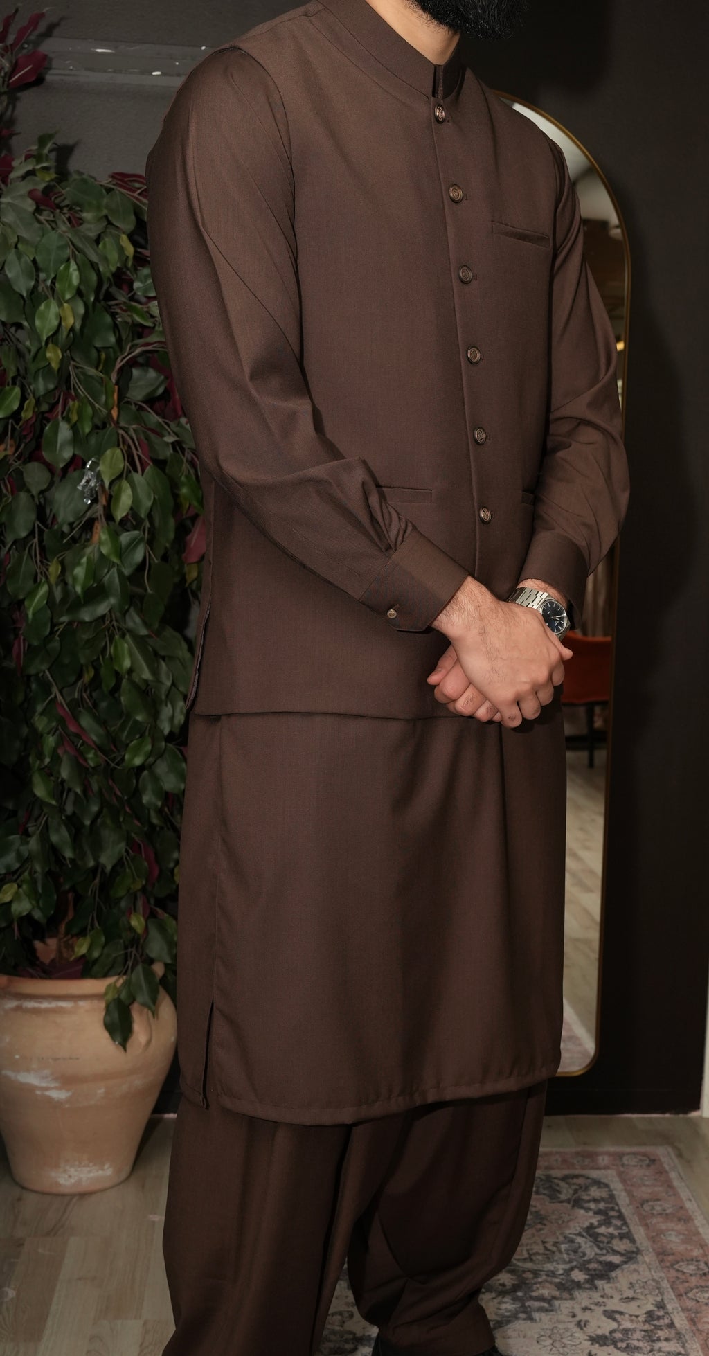 Cocoa Royale – 3 Piece Waistcoat Suit