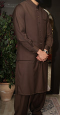 Cocoa Royale – 3 Piece Waistcoat Suit