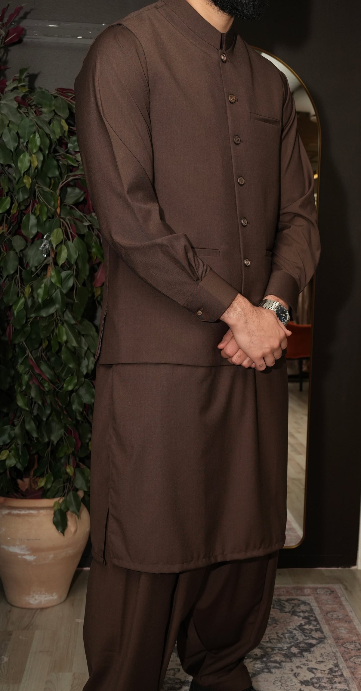 Cocoa Royale – 3 Piece Waistcoat Suit