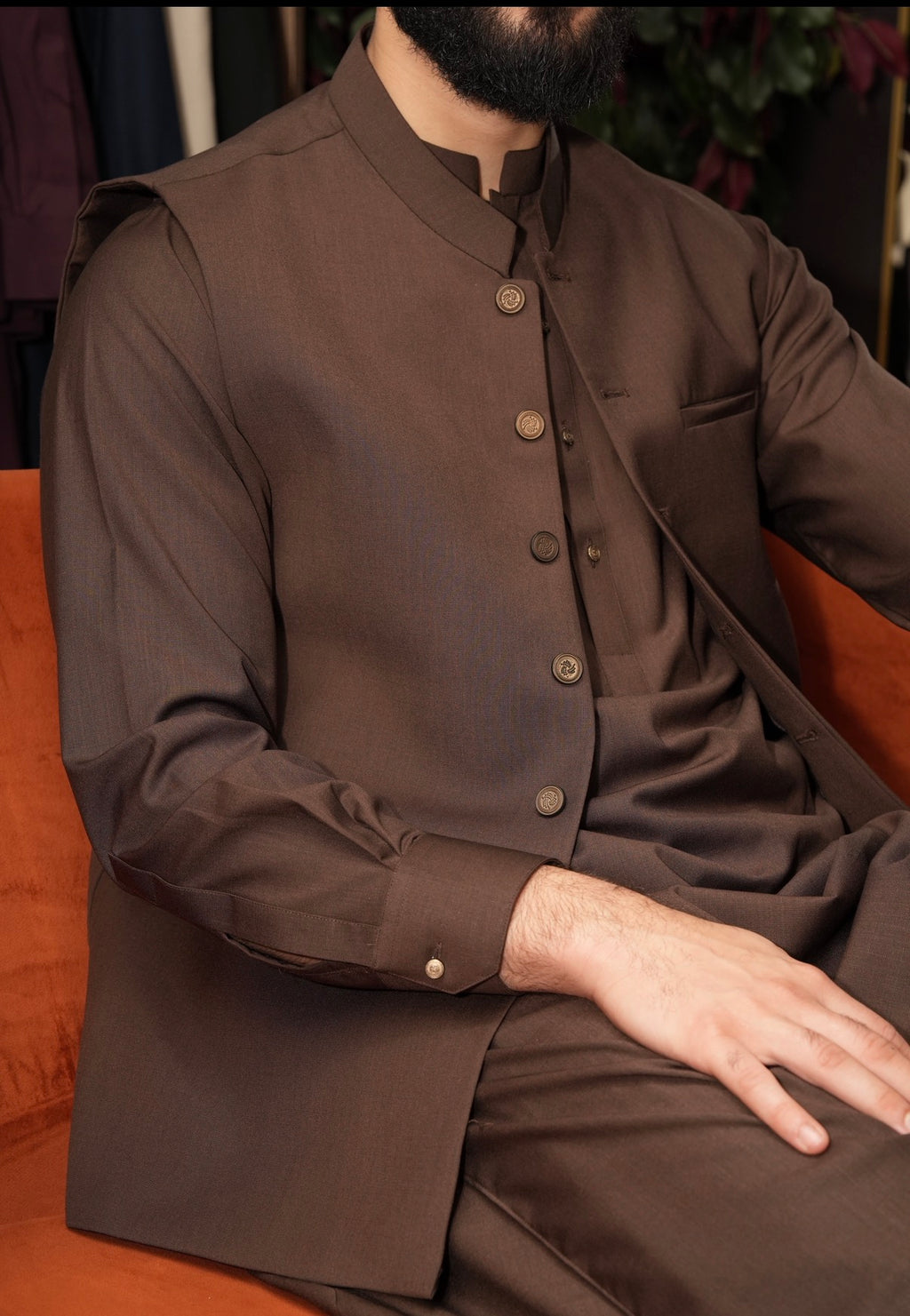 Cocoa Royale – 3 Piece Waistcoat Suit