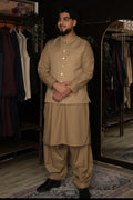 Desert Sand – 3 Piece Waistcoat Suit