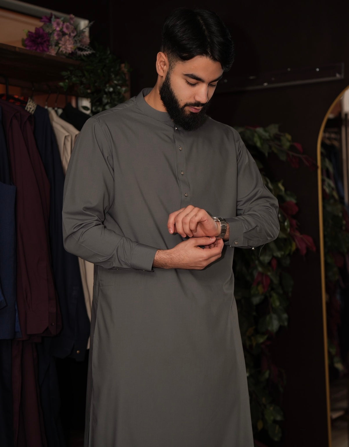 Urban Grey – W&W Shalwar Kameez