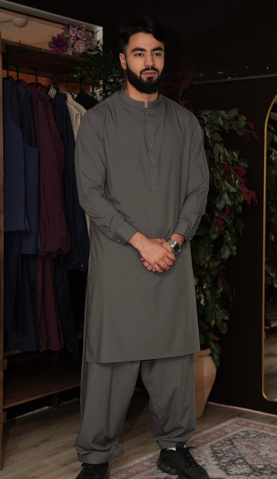 Urban Grey – W&W Shalwar Kameez