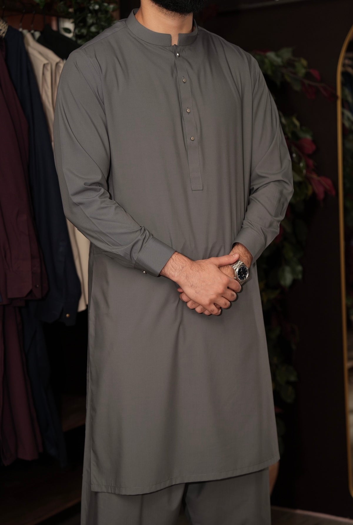 Urban Grey – W&W Shalwar Kameez