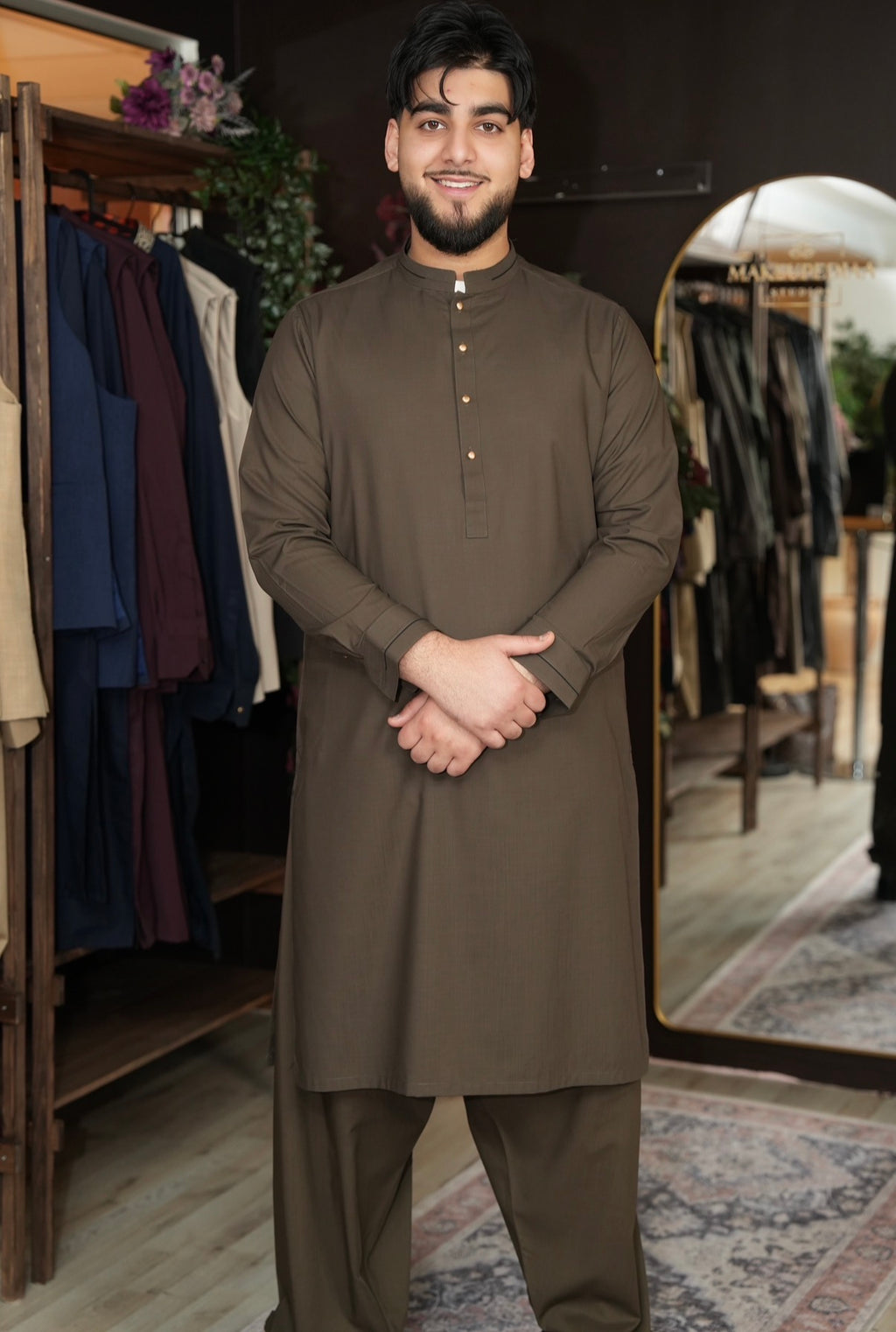 Mocha Taupe – W&W Shalwar kameez