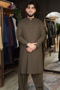 Mocha Taupe – W&W Shalwar kameez
