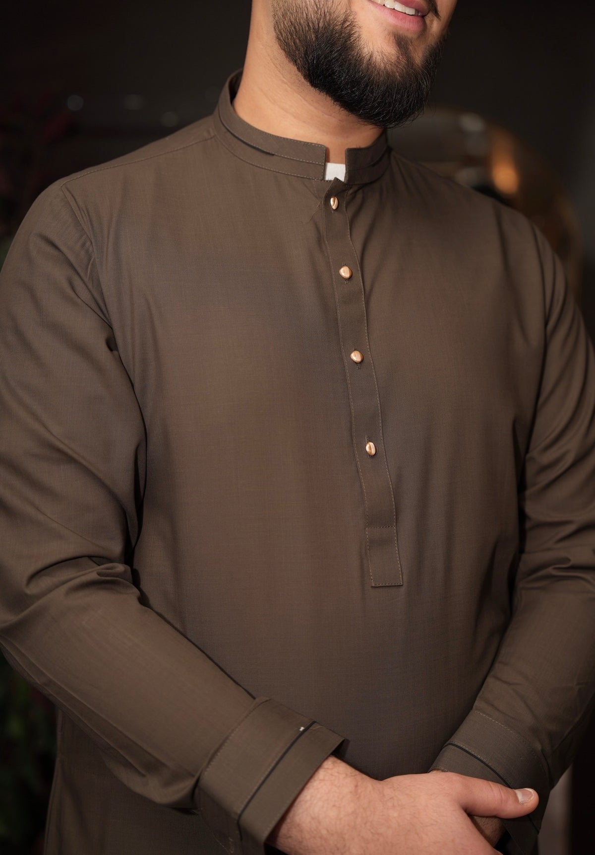 Mocha Taupe – W&W Shalwar kameez