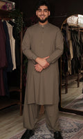 Taupe - W&W Shalwar Kameez
