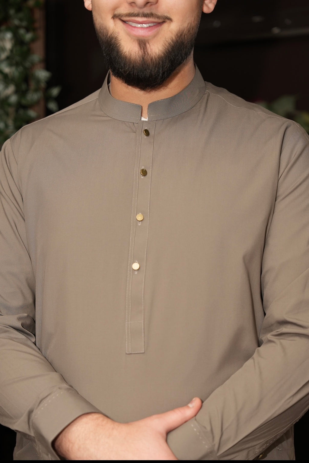 Taupe - W&W Shalwar Kameez