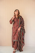 Rustic Heritage Khaddar suit