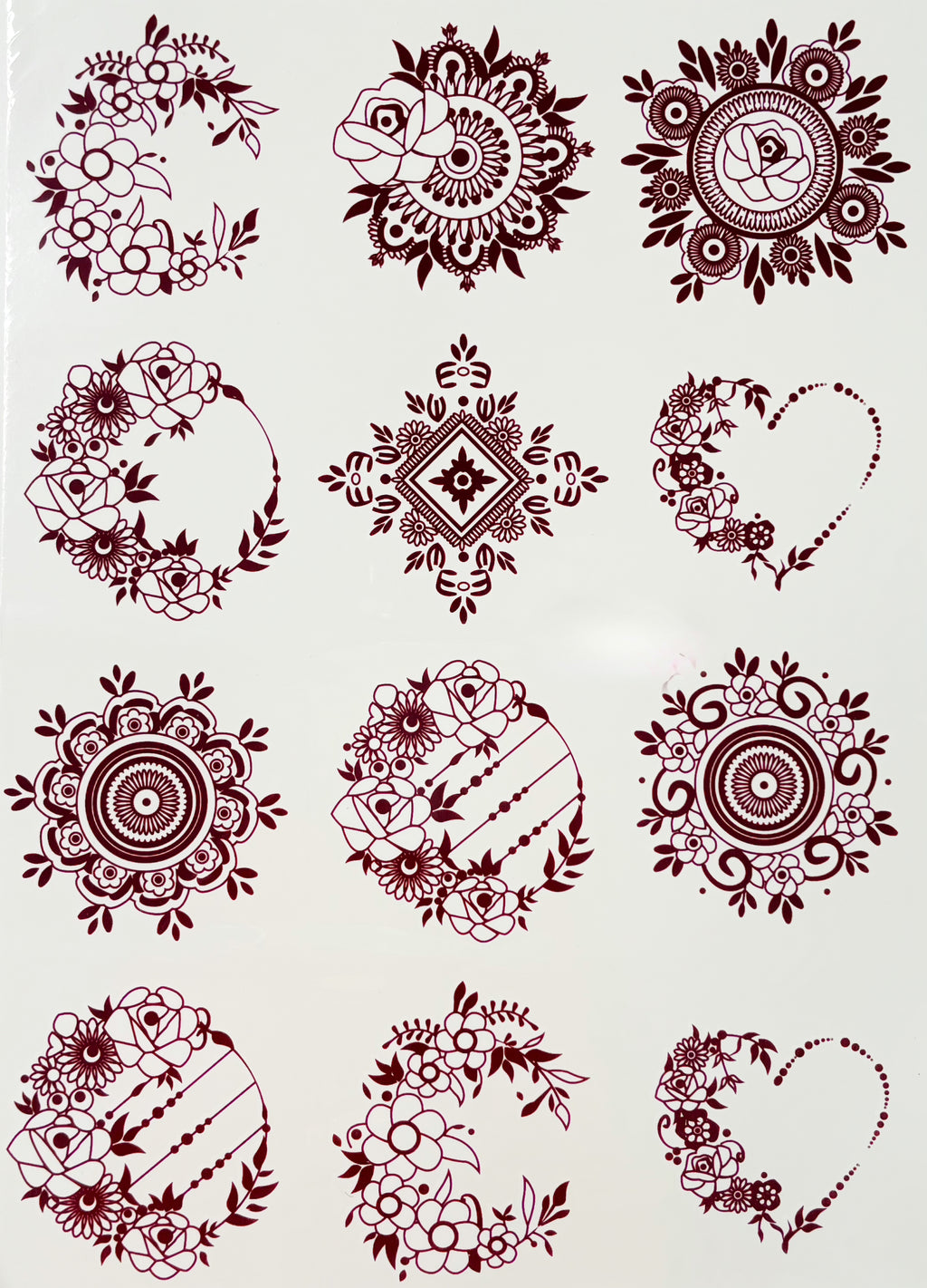 Henna sticker - Kids special
