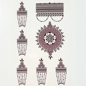 Henna Sticker - 1 side