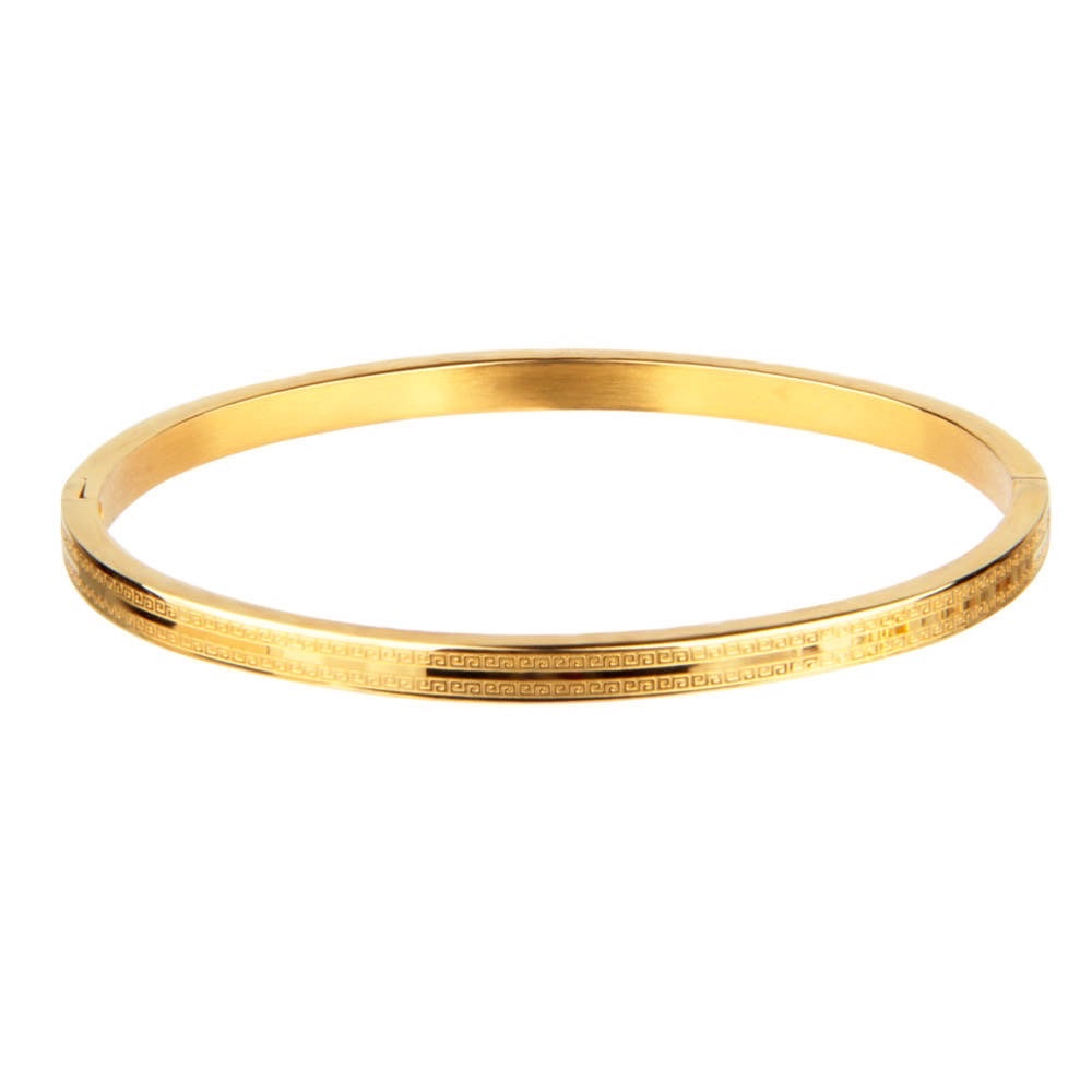 SSL cuff - Ingenious 18K gold plated