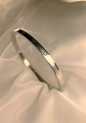 SSL cuff - Sement Silver plated