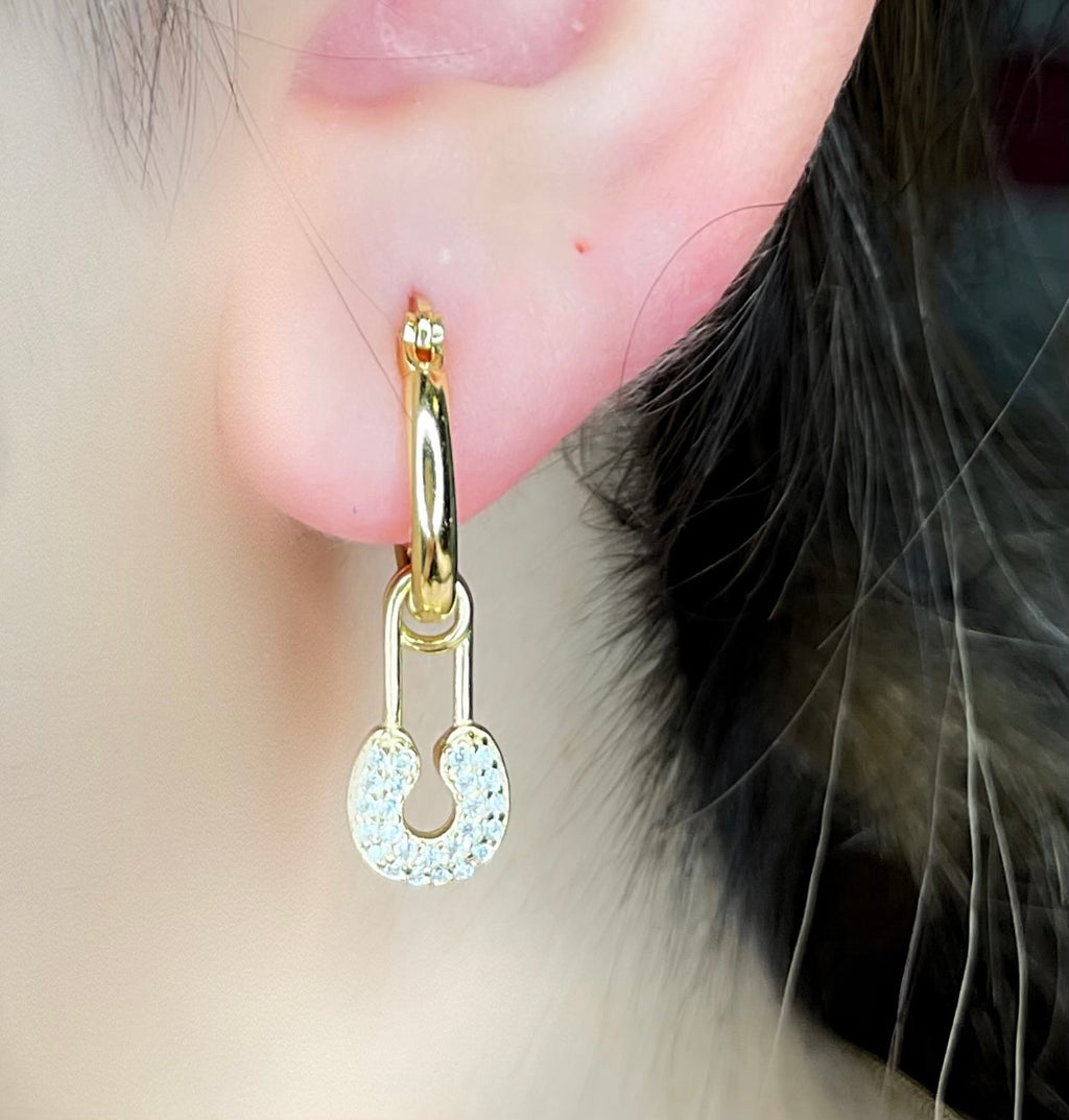S925 Hoops - Pin it