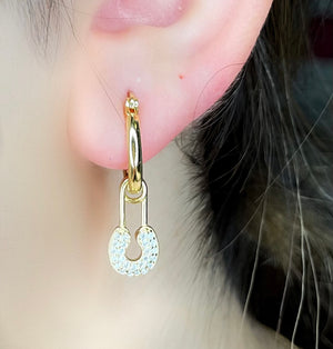 S925 Hoops - Pin it