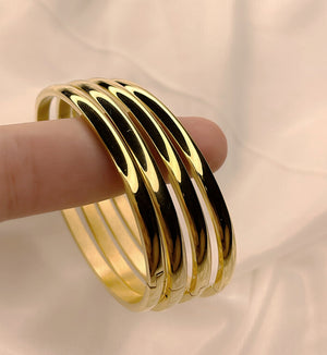 SSL cuff - Aliya 18K gold plated