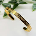 SSL cuff - Islamic (Gold) (På lager mellom 15-20 mars)