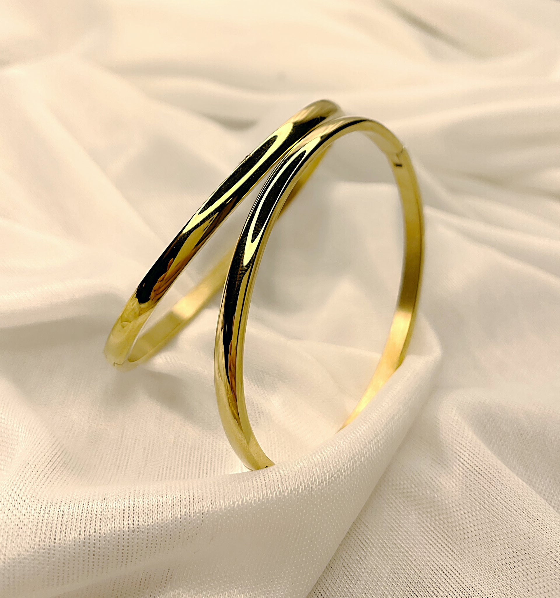 SSL cuff - Aliya 18K gold plated